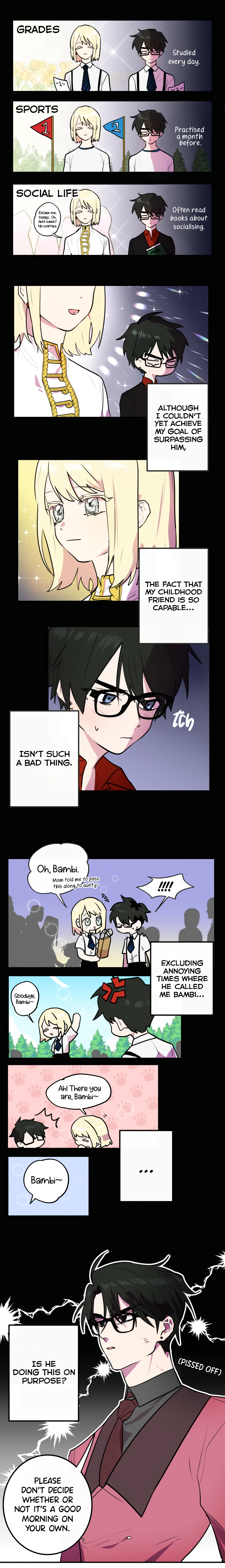 Heart Throbbing Conqueror Chapter 10 - page 9