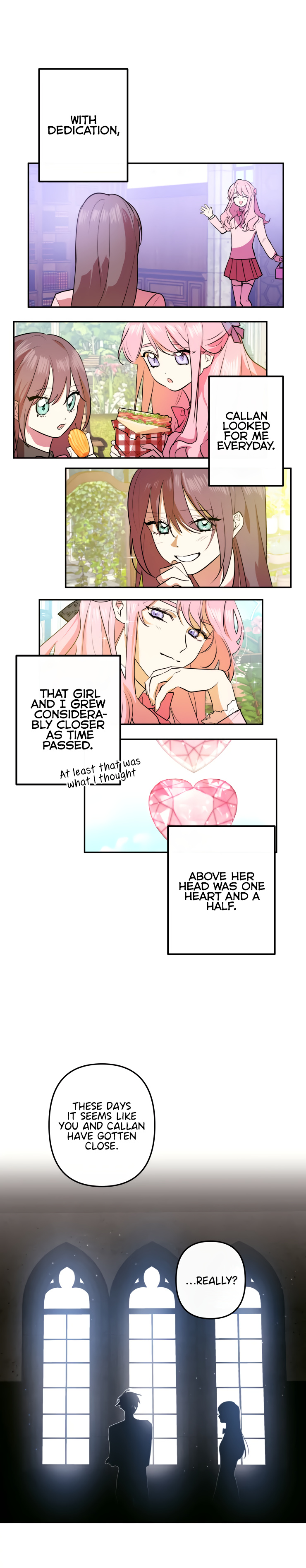 Heart Throbbing Conqueror Chapter 19 - page 12