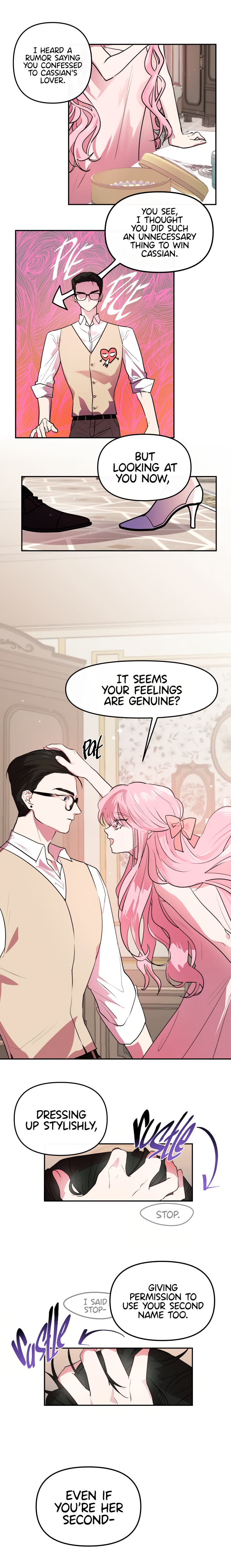 Heart Throbbing Conqueror Chapter 19 - page 3