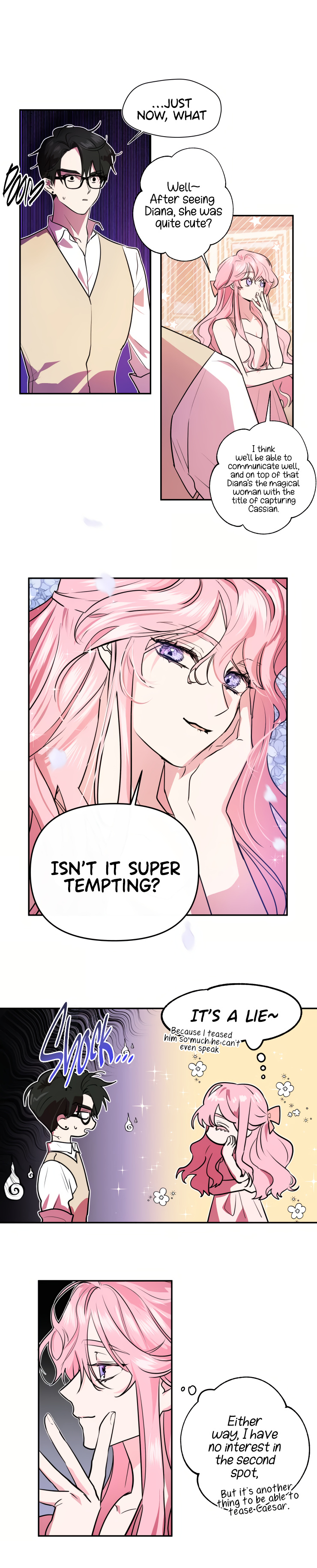 Heart Throbbing Conqueror Chapter 19 - page 5