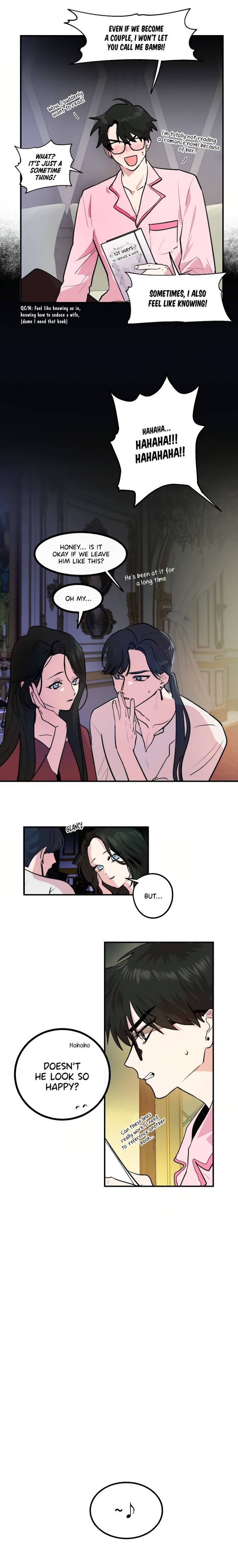 Heart Throbbing Conqueror Chapter 11 - page 14