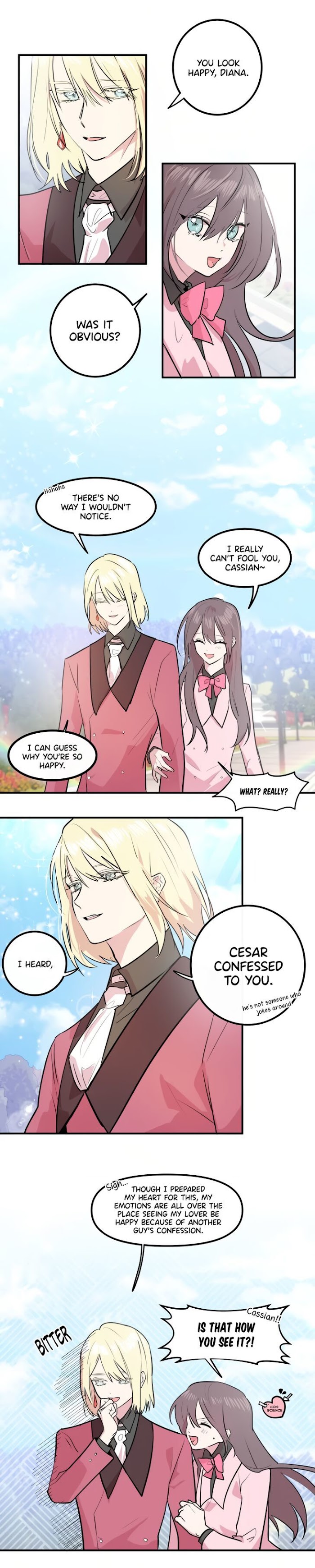 Heart Throbbing Conqueror Chapter 11 - page 15
