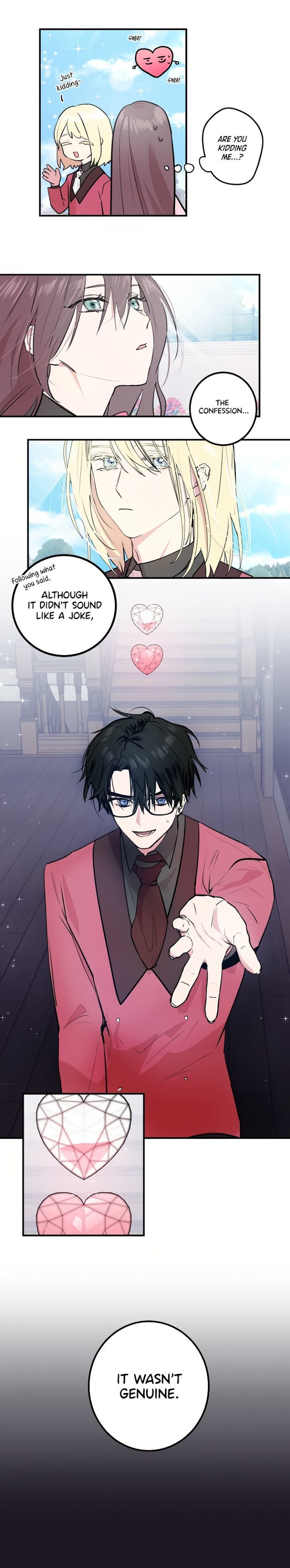 Heart Throbbing Conqueror Chapter 11 - page 16