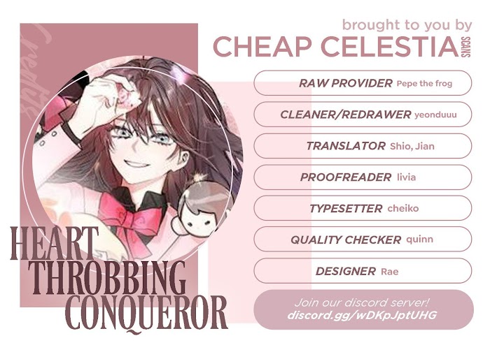 Heart Throbbing Conqueror Chapter 11 - page 2