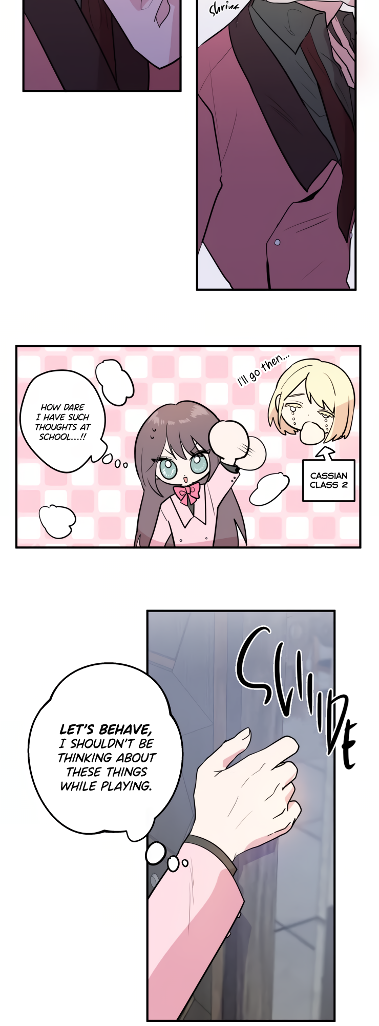 Heart Throbbing Conqueror Chapter 12 - page 10