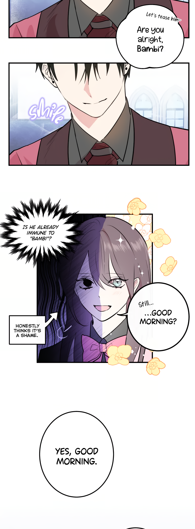 Heart Throbbing Conqueror Chapter 12 - page 12