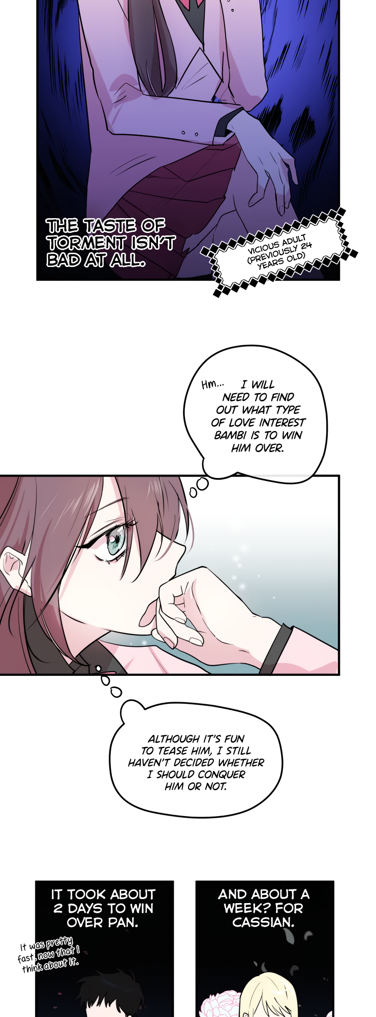 Heart Throbbing Conqueror Chapter 12 - page 23