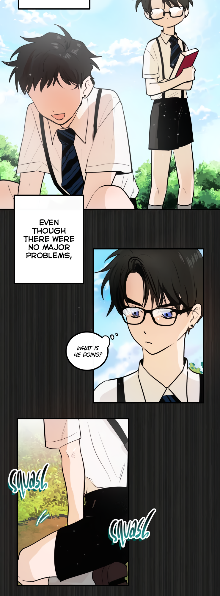 Heart Throbbing Conqueror Chapter 12 - page 31