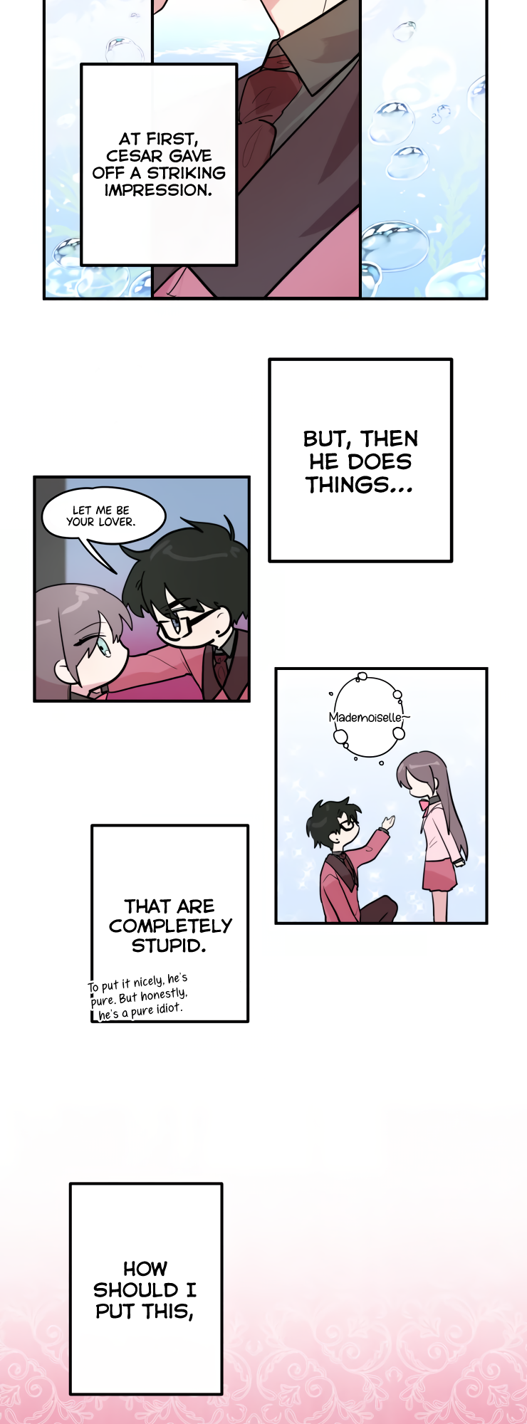 Heart Throbbing Conqueror Chapter 12 - page 7