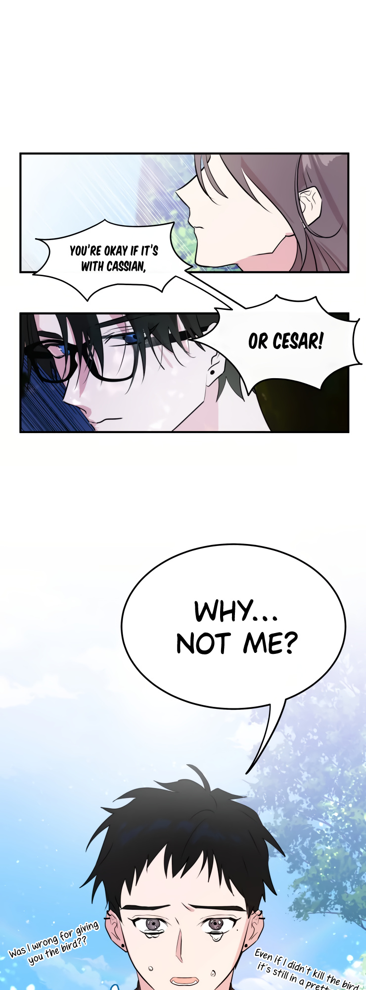 Heart Throbbing Conqueror Chapter 14 - page 18