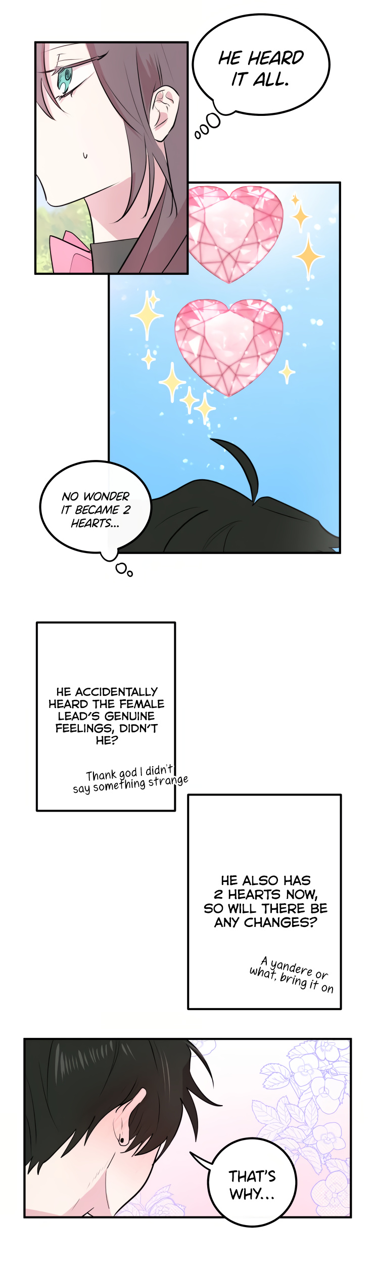 Heart Throbbing Conqueror Chapter 15 - page 11