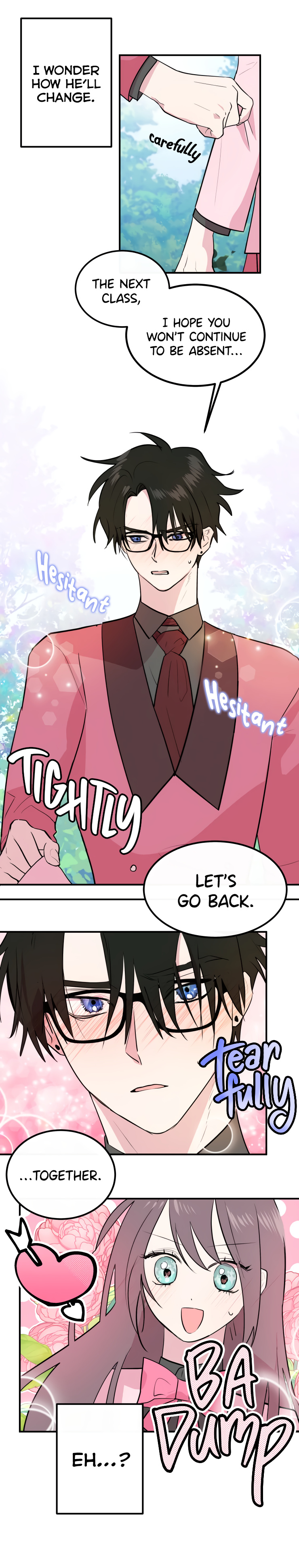 Heart Throbbing Conqueror Chapter 15 - page 12