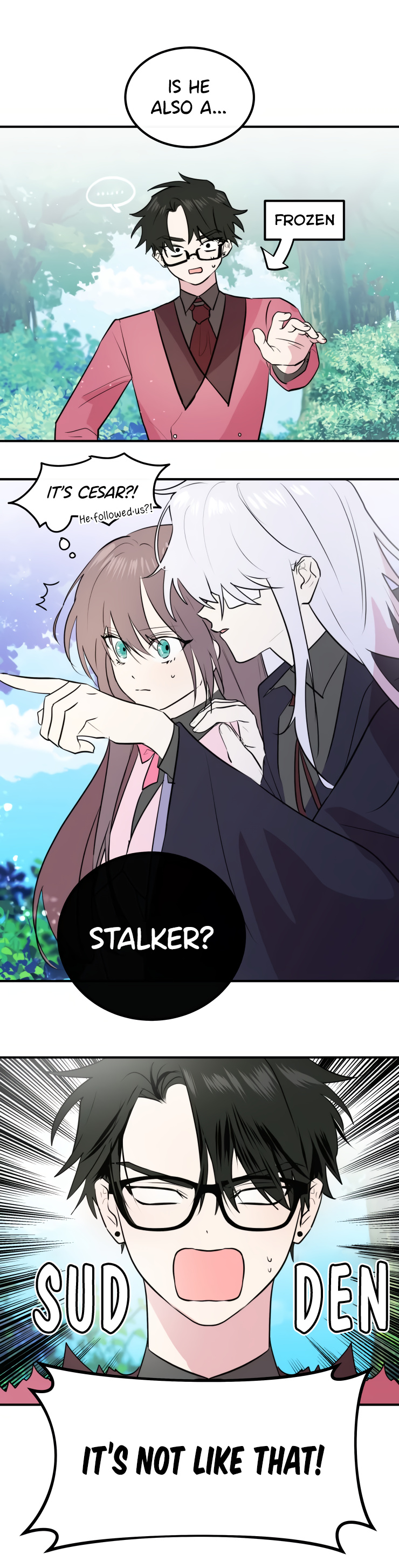 Heart Throbbing Conqueror Chapter 15 - page 8