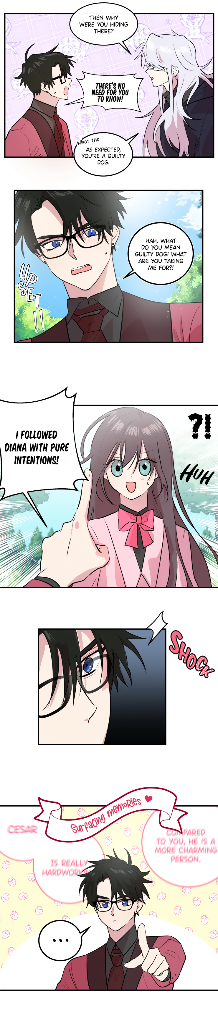 Heart Throbbing Conqueror Chapter 15 - page 9