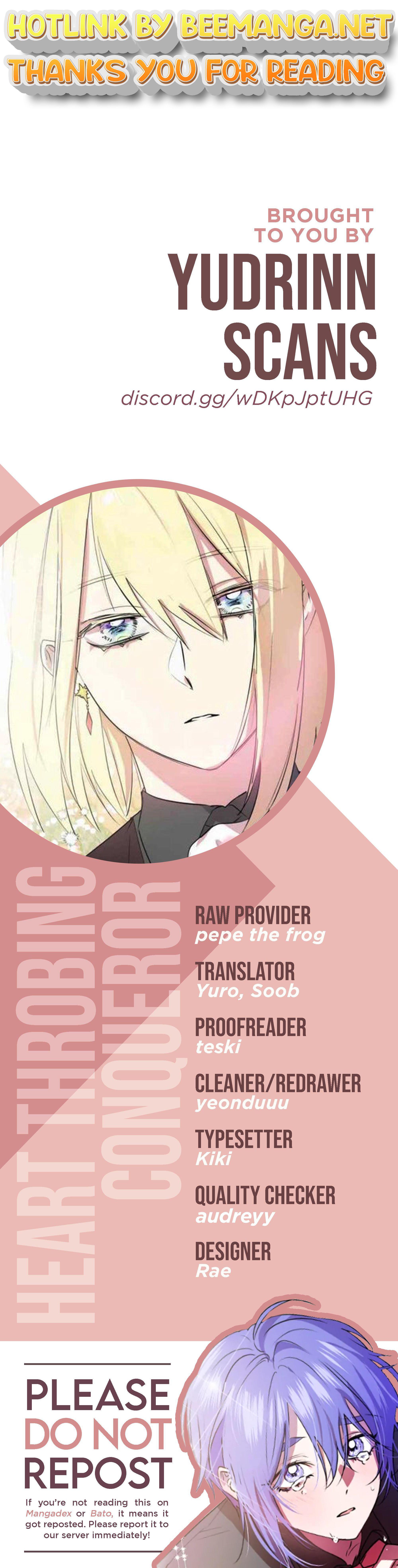 Heart Throbbing Conqueror Chapter 16 - page 1