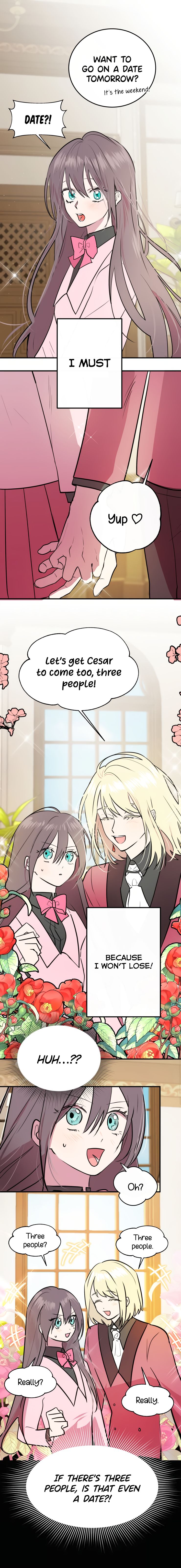 Heart Throbbing Conqueror Chapter 16 - page 13