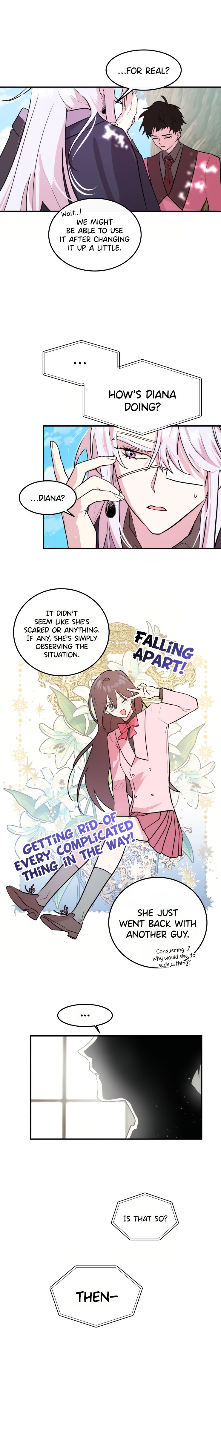Heart Throbbing Conqueror Chapter 16 - page 3