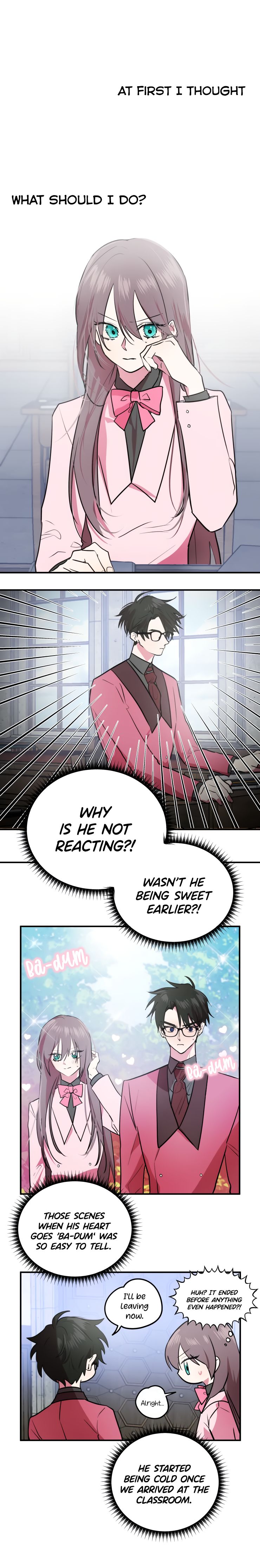 Heart Throbbing Conqueror Chapter 16 - page 5