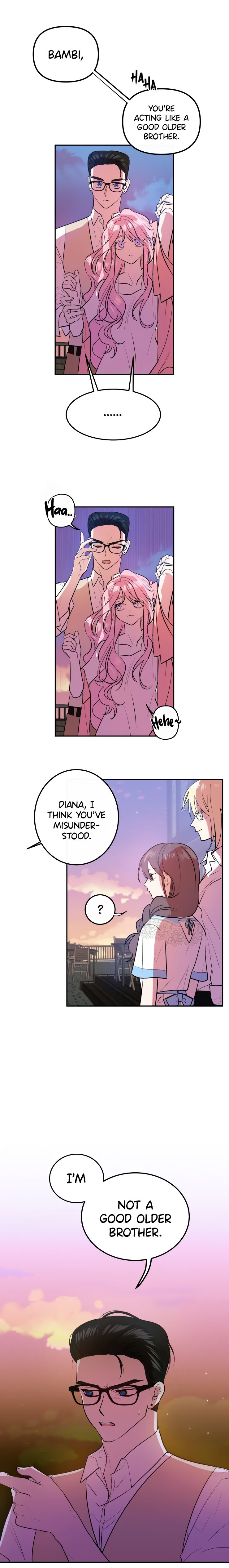 Heart Throbbing Conqueror Chapter 18 - page 10