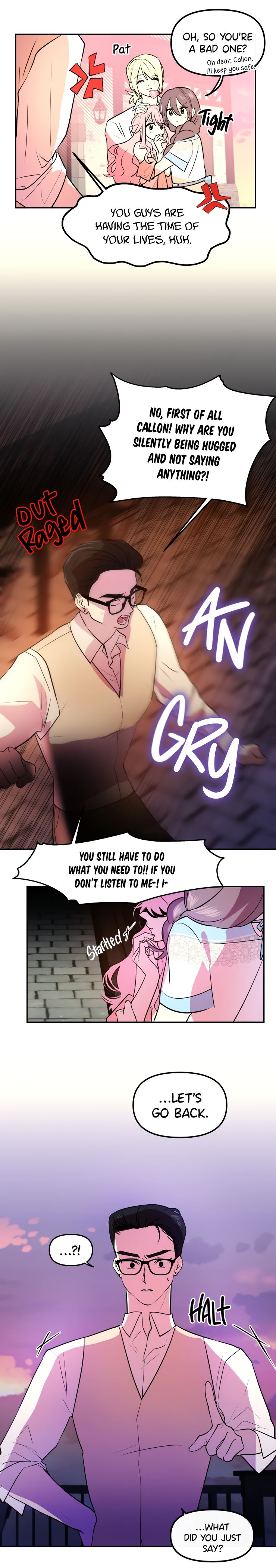 Heart Throbbing Conqueror Chapter 18 - page 11