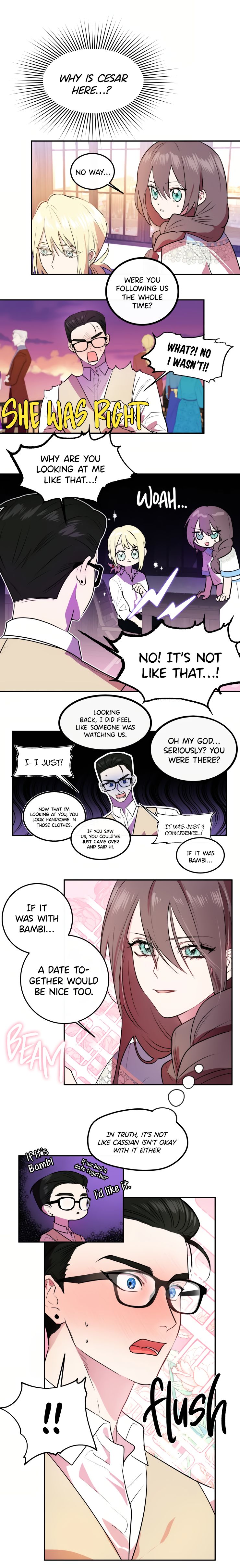 Heart Throbbing Conqueror Chapter 18 - page 2