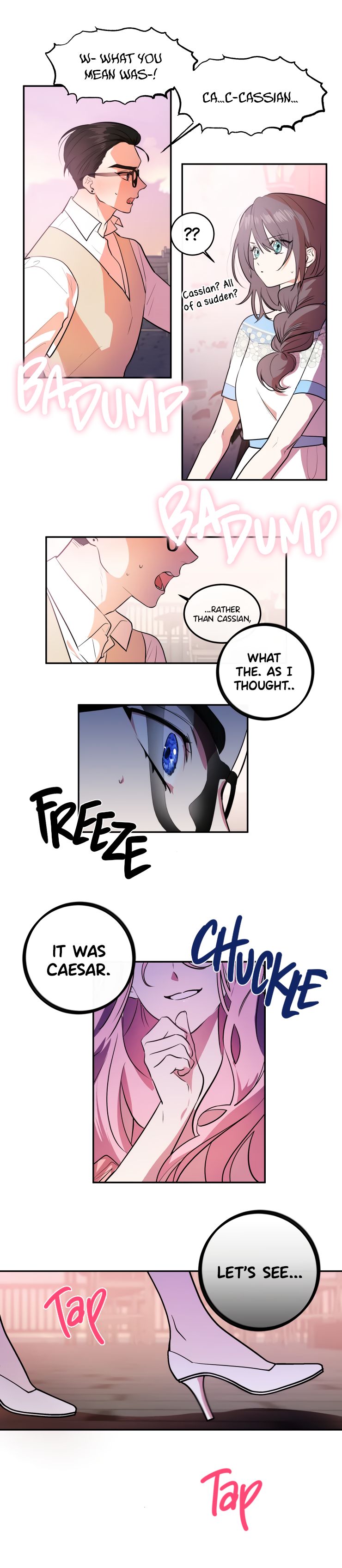 Heart Throbbing Conqueror Chapter 18 - page 3
