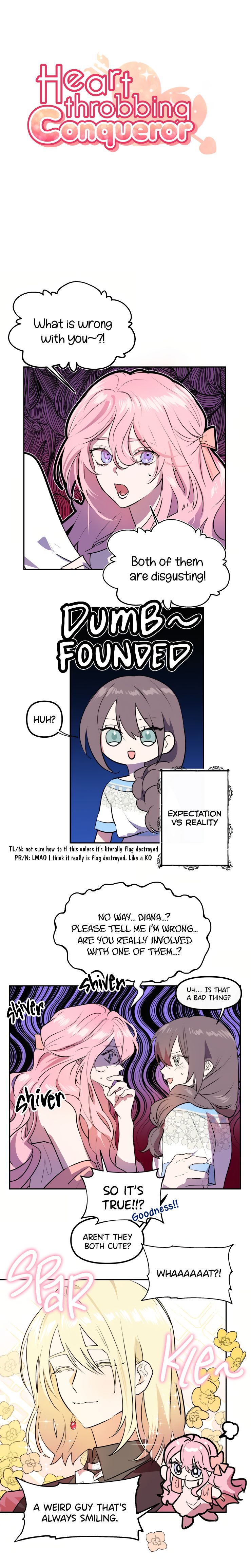 Heart Throbbing Conqueror Chapter 18 - page 6