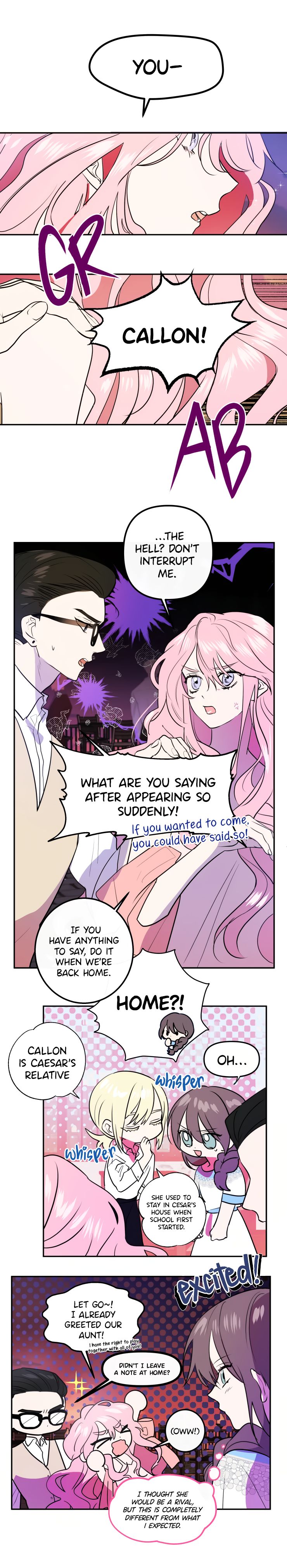 Heart Throbbing Conqueror Chapter 18 - page 9