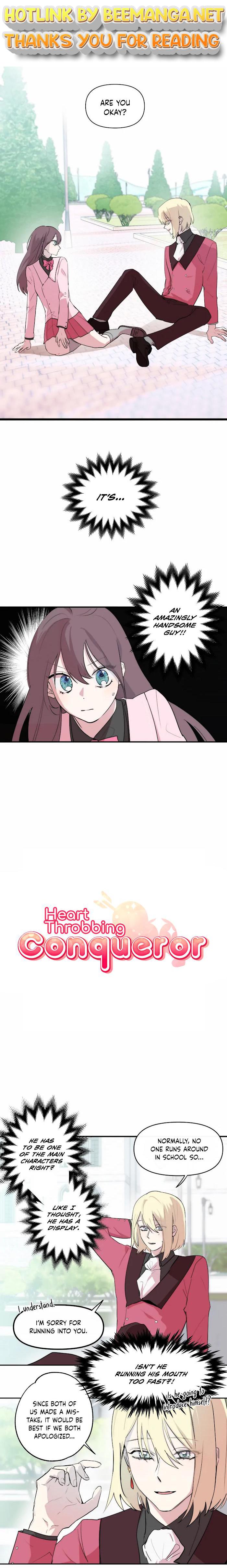 Heart Throbbing Conqueror Chapter 2 - page 1