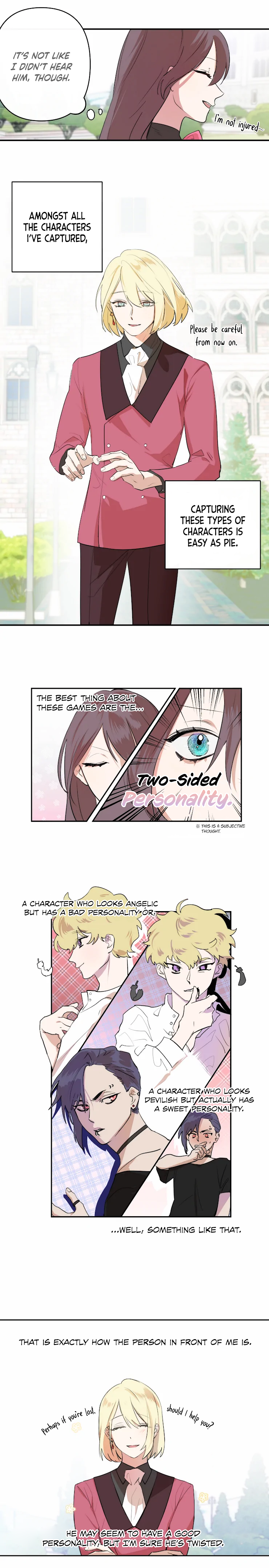 Heart Throbbing Conqueror Chapter 2 - page 3