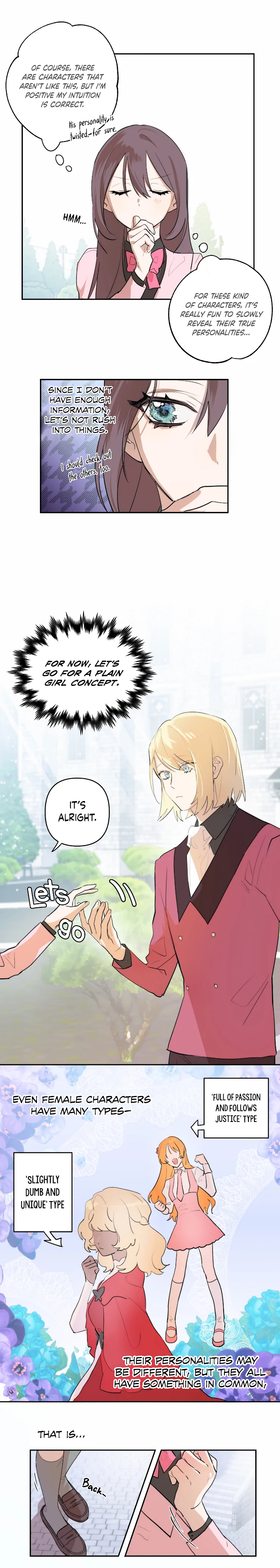 Heart Throbbing Conqueror Chapter 2 - page 4