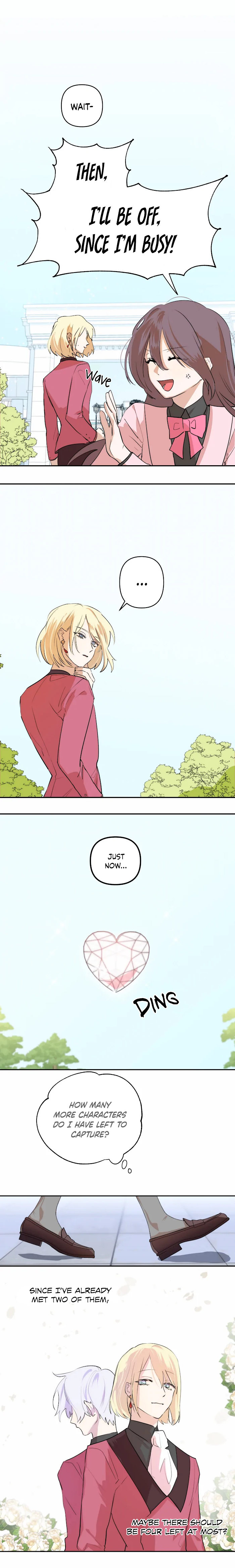 Heart Throbbing Conqueror Chapter 2 - page 6