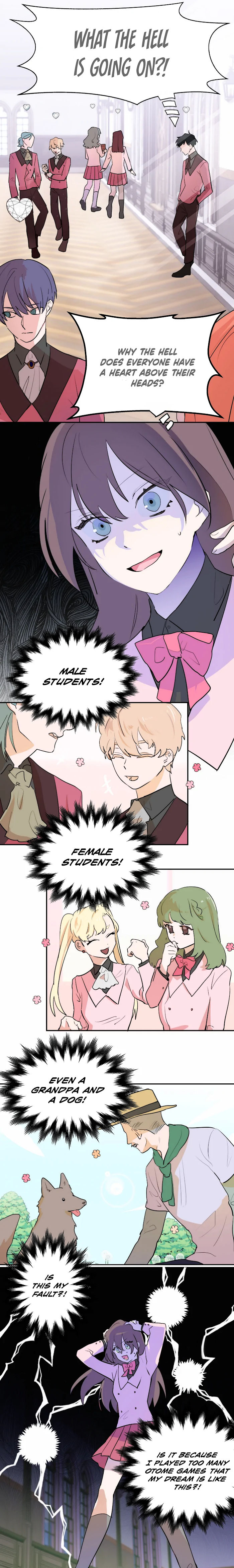 Heart Throbbing Conqueror Chapter 2 - page 8