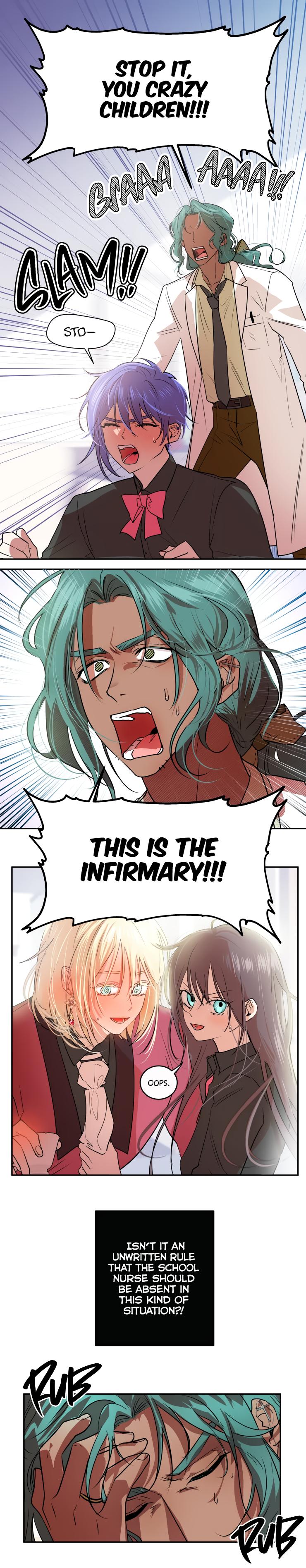 Heart Throbbing Conqueror Chapter 28 - page 10