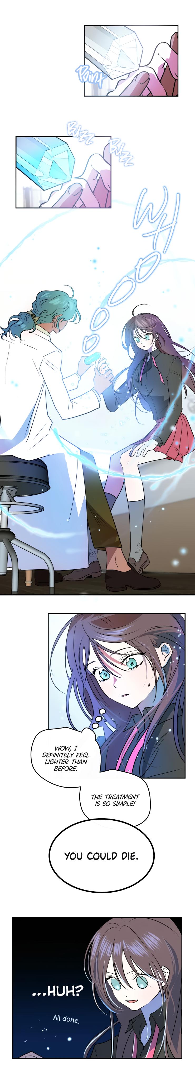 Heart Throbbing Conqueror Chapter 28 - page 12