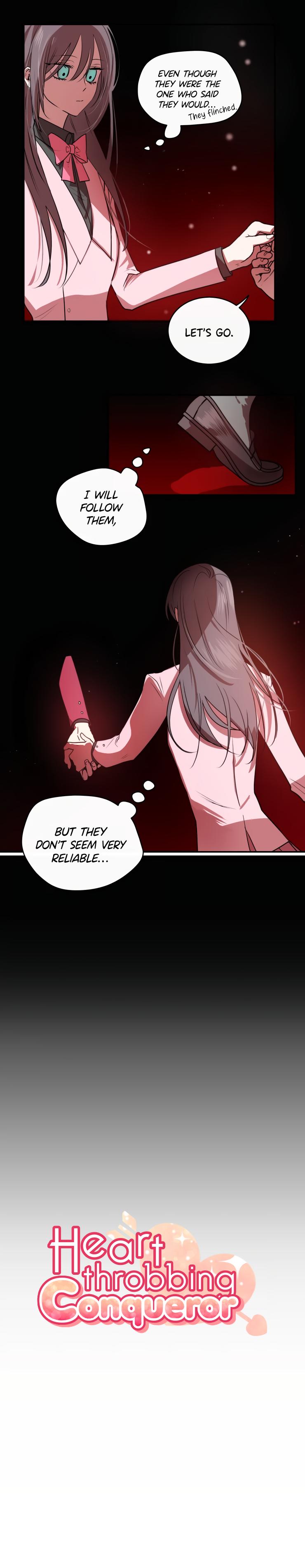 Heart Throbbing Conqueror Chapter 28 - page 4