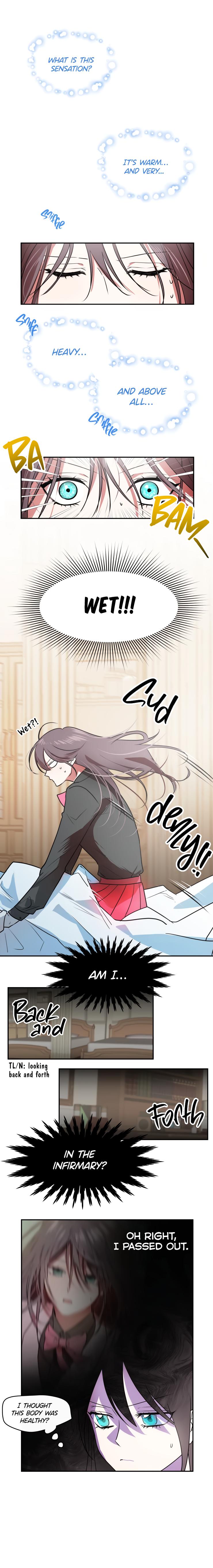 Heart Throbbing Conqueror Chapter 28 - page 5