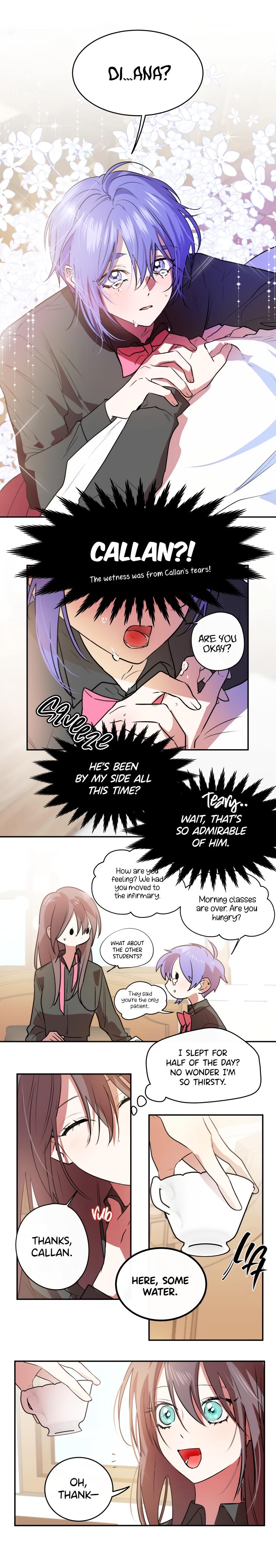 Heart Throbbing Conqueror Chapter 28 - page 6
