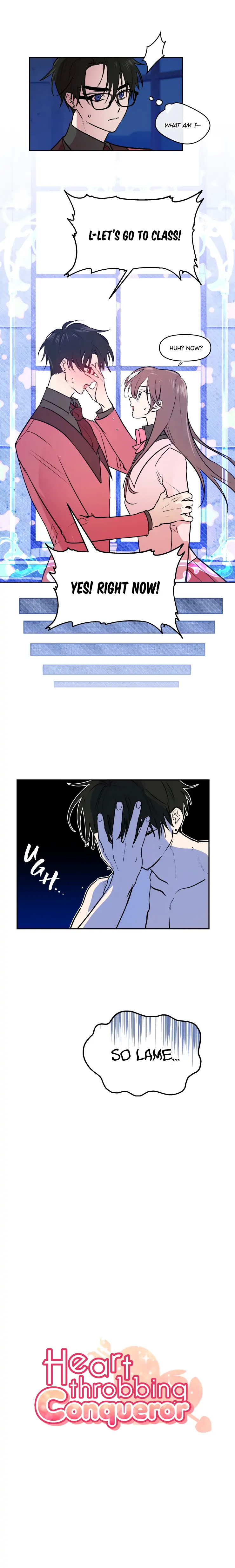 Heart Throbbing Conqueror Chapter 20 - page 6
