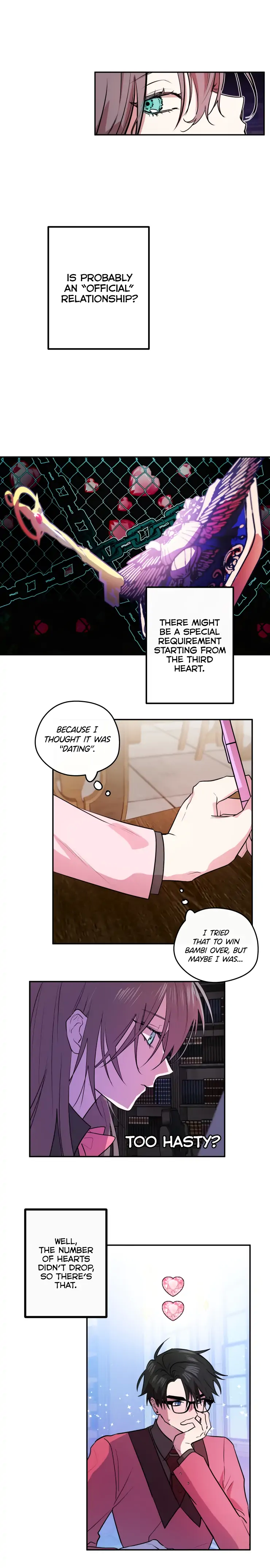 Heart Throbbing Conqueror Chapter 20 - page 8