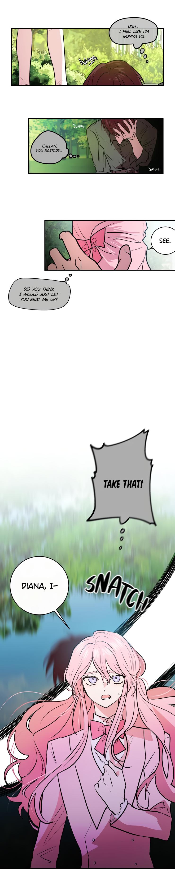 Heart Throbbing Conqueror Chapter 21 - page 12