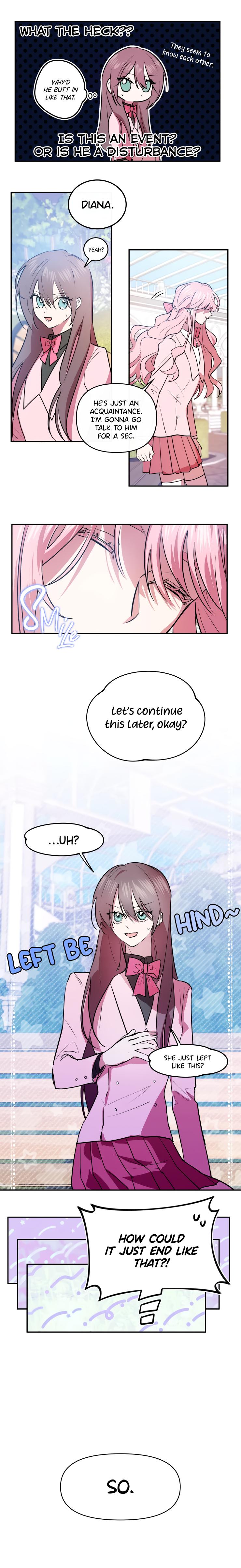 Heart Throbbing Conqueror Chapter 21 - page 6