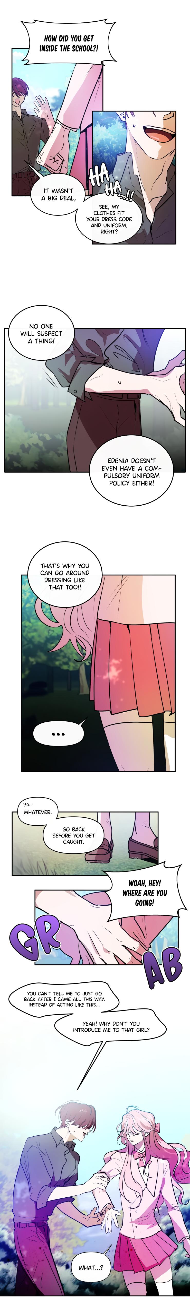 Heart Throbbing Conqueror Chapter 21 - page 7