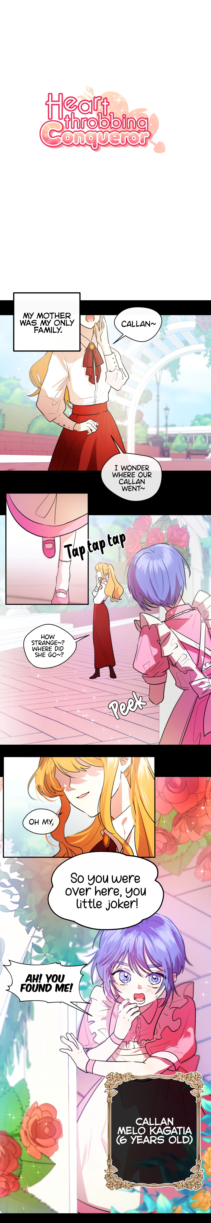 Heart Throbbing Conqueror Chapter 22 - page 3