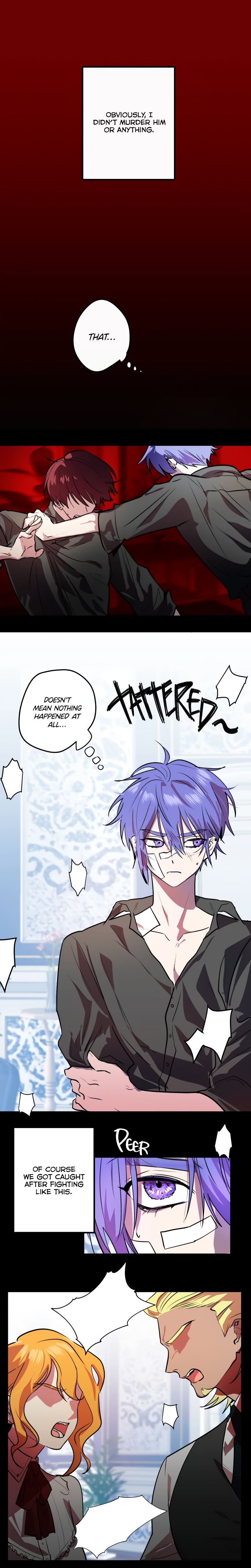 Heart Throbbing Conqueror Chapter 23 - page 2