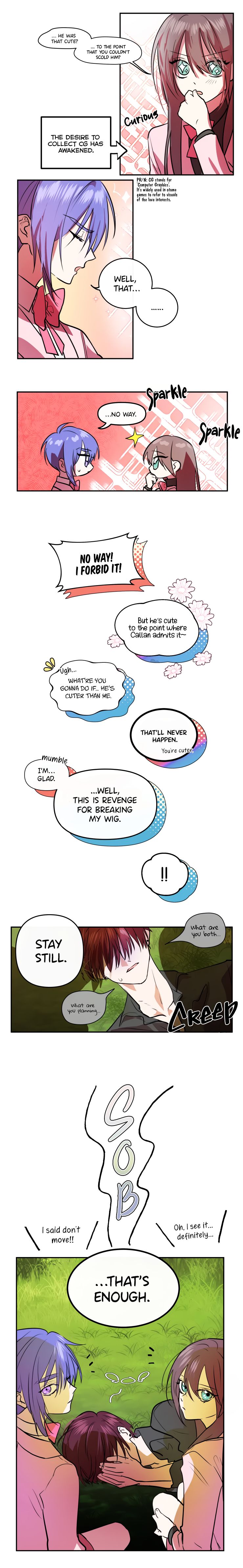 Heart Throbbing Conqueror Chapter 24 - page 10