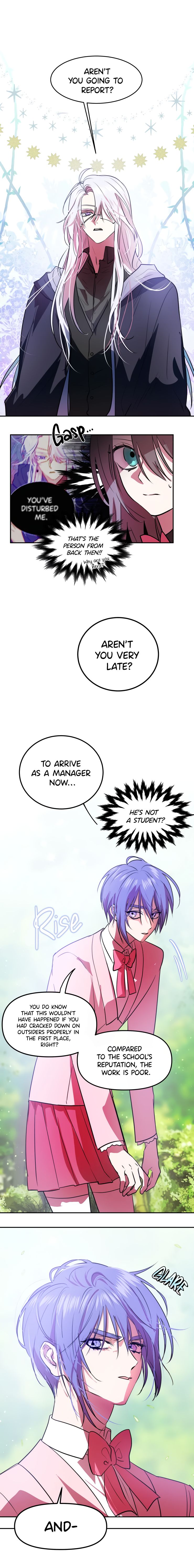 Heart Throbbing Conqueror Chapter 24 - page 11