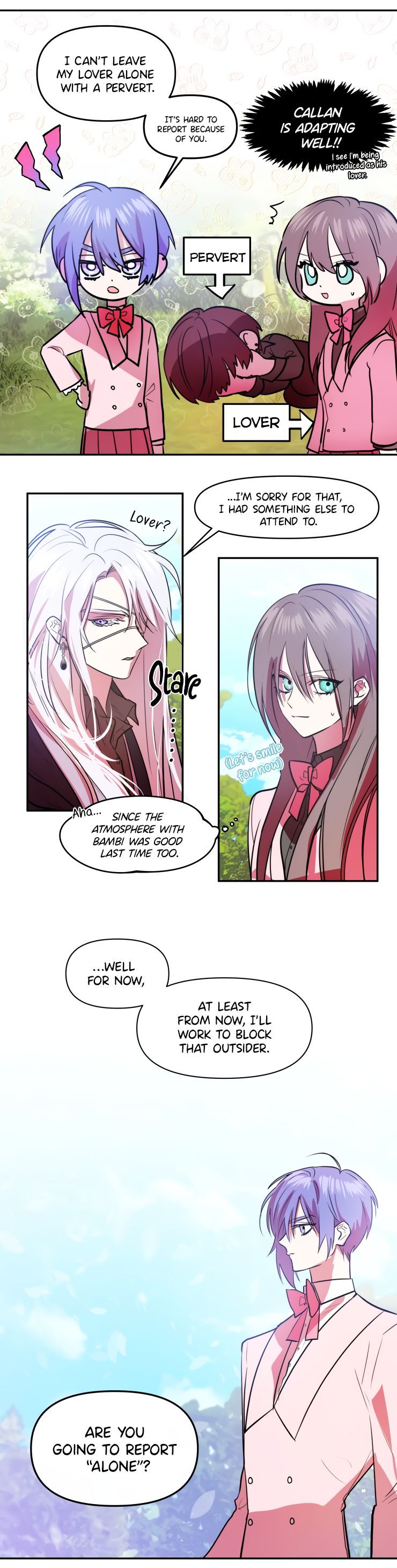 Heart Throbbing Conqueror Chapter 24 - page 12