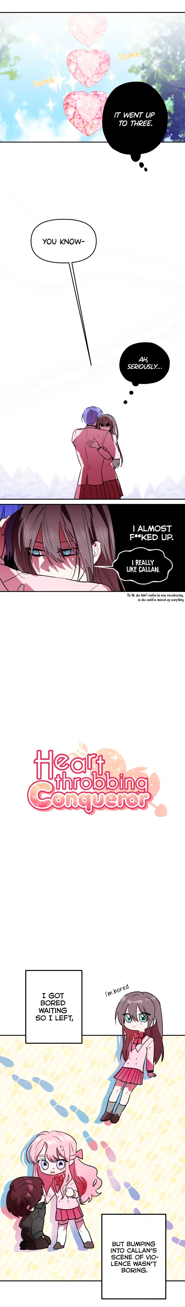 Heart Throbbing Conqueror Chapter 24 - page 6