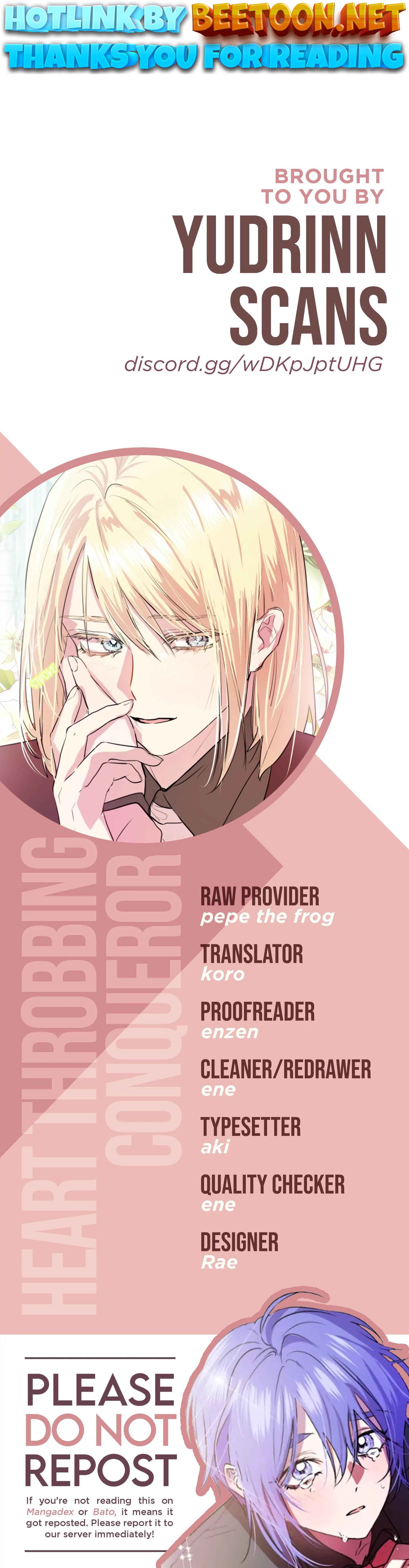 Heart Throbbing Conqueror Chapter 25 - page 1